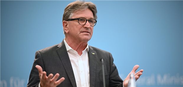 Baden-Württembergs Gesundheitsminister Manne Lucha
