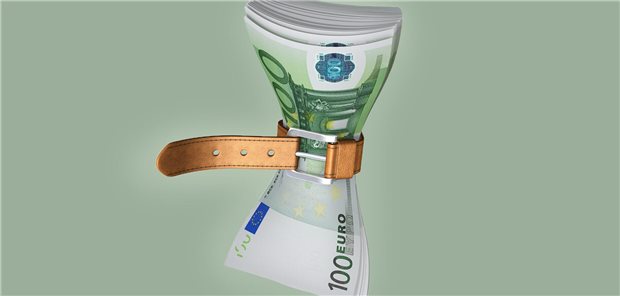 Schätzung: Steuereinnahmen 2025 niedriger als bislang erwartet Kein Spielraum für Begehrlichkeiten: Auch im Bundeshaushalt ist derzeit Schmalhans Küchenmeister.