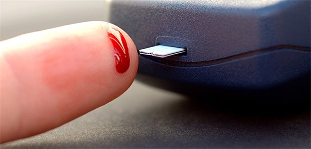 Kein Stich mehr nötig: CGM-Geräte machen die Messung einfacher.