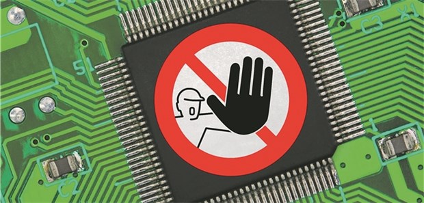 Schulterschluss gegen Cyberattacken gefordert Kein Zugang! Vernetzte Medizintechnik ist ein potenzielles Einfallstor für Cyberkriminelle.