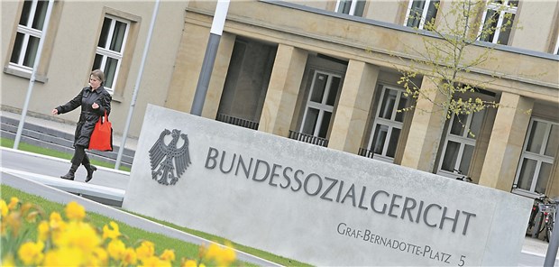 Kein guter Platz für Honorarärzte: BSG.