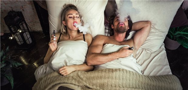 Kein harmloser Konsum: Auch Verdampfer beeinträchtigen offenbar die Spermiogenese.