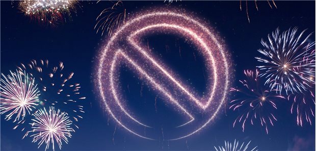 Mehrheit für Pandemie-Böllerverbot an Silvester Kein privates Feuerwerk zu Silvester? Die meisten Deutschen finden das ok.