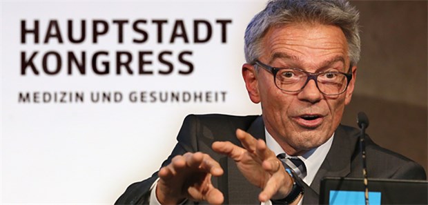 Bisher 296 Anfragen Keine Chance für Exoten-Modelle: GBA-Chef Hecken mahnt zu Realitätssinn bei Bewerbung um Mittel aus dem Innovationsfonds.