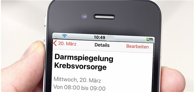 Keine Zeit für die Krebsvorsorge? In einer repräsentativen Forsa-Umfrage gab immerhin jede/jeder Vierte an, wegen anderer Aufgaben die Krebsfrüherkennung nicht genutzt zu haben.
