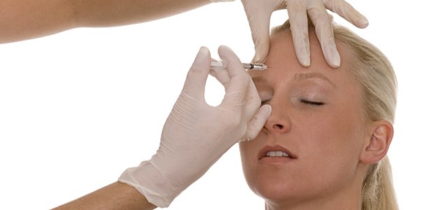 Botulinumtoxin gegen fettige Haut Keine fettige Haut.