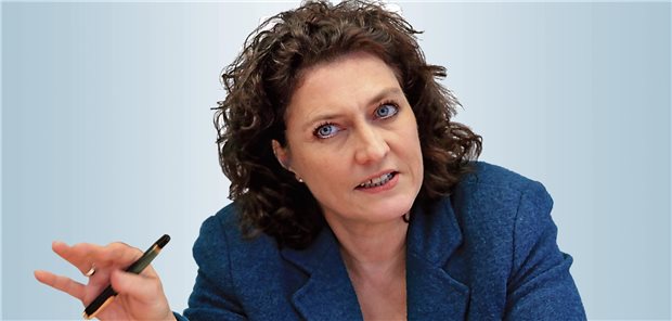 AOK-Vorstandschefin Dr. Carola Reimann