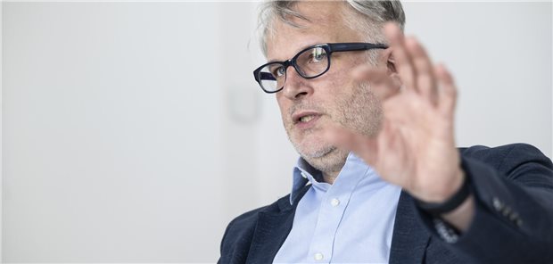 Dr. Markus Blumenthal-Beier, Bundesvorsitzender des Hausärztinnen- und Hausärzteverbands.