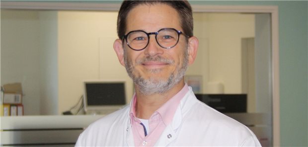 Kennt die Lungenklinik Hemer schon aus seiner Facharztausbildung. Der neue Chefarzt Professor Kaid Darwiche.