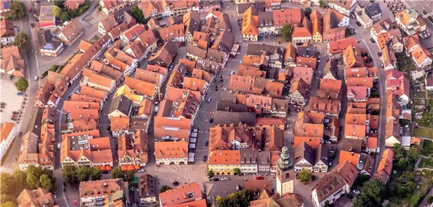 Gesundes Kinzigtal: Bisheriges Vertragsmodell ist für die AOK tot Kerngebiet des Gesunden Kinzigtals: Altstadt von Haslach im Kinzigtal. Martin Bildstein / euroluftbild.de / ZB / picture alliance