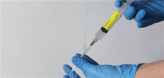 Ketamin-Infusion