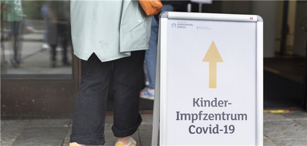Sachsen empfehlen COVID-19-Impfung generell ab 12 Jahren Kinder-Impfzentren bald auch in Deutschland? In der Schweiz gibt es sie schon, wie hier in Zürich.