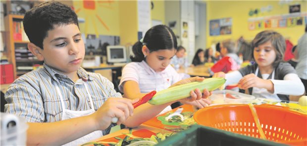 Mecklenburg-Vorpommern will höheres Gesundheitsbewusstsein schaffen Kinder für eine gute Ernährung sensibilisieren: „Gesund aufwachsen“ ist einer von drei Schwerpunkten für die Gesundheitsziele in Mecklenburg-Vorpommern.