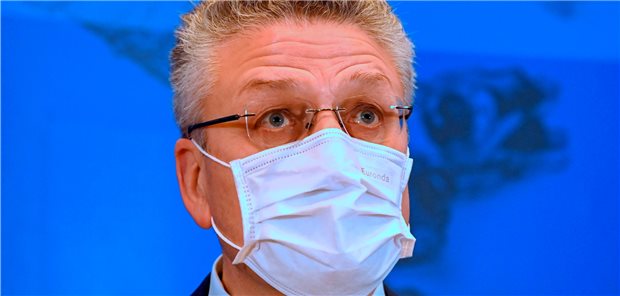 Corona-Lage: RKI-Chef rät von Lockerungen zu Weihnachten ab Klärte am Donnerstag über die aktuelle Pandemielage auf: RKI-Präsident Professor Lothar Wieler.