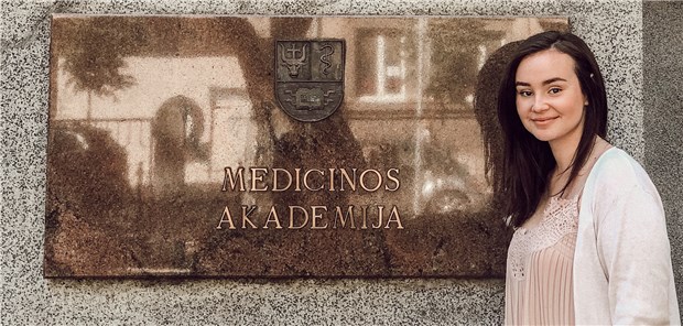 Klara studiert Medizin in Kaunas und „liebt das kalte Wetter hier“ Klara Möllmann liebt das kalte Wetter in Kaunas – selbst in den Sommermonaten liegt die Durchschnittstemperatur nur knapp unter 20Grad. In diesen Tagen sind allerdings auch in der Stadt an der Memel bis zu 30 Grad vorhergesagt.