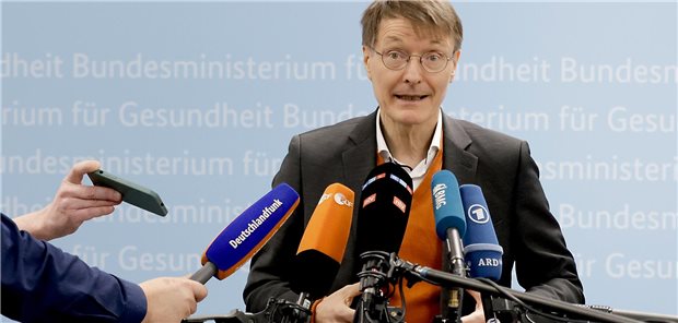 Bundesgesundheitsminister Karl Lauterbach