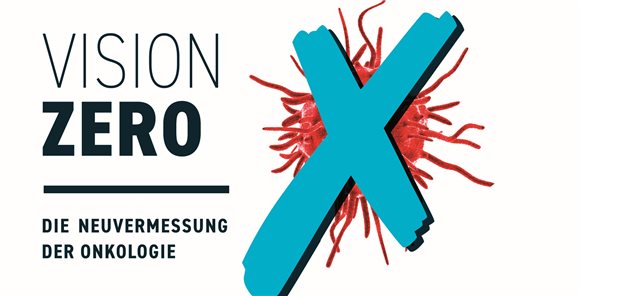 Klares Signal: Das Logo des interdisziplinären Symposiums „Innovations in Oncology. Vision Zero“. 