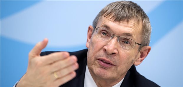 Präsident des Paul-Ehrlich-Instituts geht in den Ruhestand Klaus Cichutek, Präsident des Paul-Ehrlich-Instituts, hier bei einer Pressekonferenz zur Ausbreitung des Coronavirus im März 2020, geht in den Ruhestand.