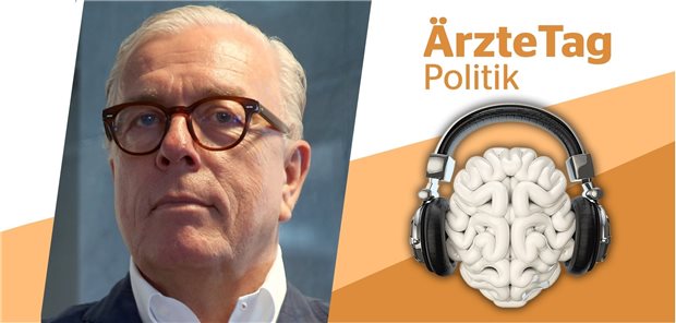 Klaus Reinhardt, Präsident der Bundesärztekammer.