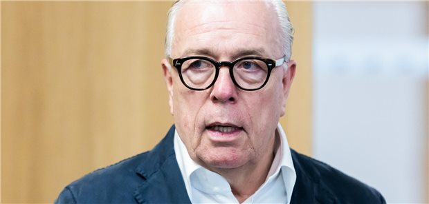 Klaus Reinhardt, Präsident der Bundesärztekammer, hat am Mittwoch die konsentierte Fassung der GOÄ den Ärzteverbänden und Fachgesellschaften vorgestellt. (Archivbild)