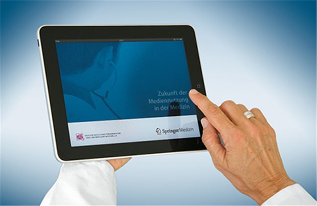 Kooperation mit Apothekern: auch für Ärzte ein Gewinn Klein und hipp: Ärzte und Apotheker, die sich in einem Projekt gemeinsam engagieren, können jetzt je einen iPad gewinnen.