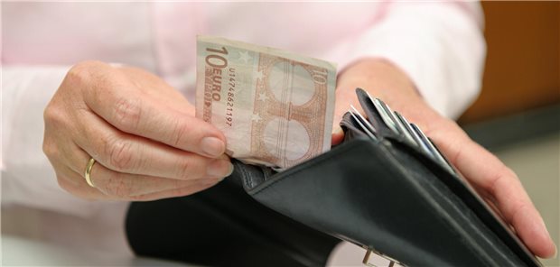 Kleine Scheine: Beim Arztbesuch haben nur die wenigsten Patienten 500 Euro dabei.