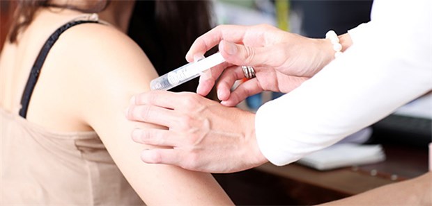 Kleiner Picks, große Wirkung: Impfen schützt vor vielen Infektionen.