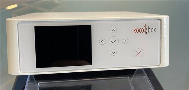 Kleiner, aber nach Herstellerangaben deutlich leistungsfähiger: Bei der Health-IT-Messe DMEA waren die ersten Konnektoren der neuen Generation von CGM zu entdecken (Archivbild).