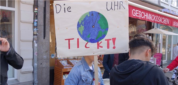 Zwischen Terrorangst und Tinder Klima-Demonstrationen gehören zum Jahr 2019 dazu.