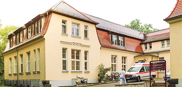 Leipziger Ebola-Patient gestorben Klinik für Infektiologie des St. Georg Krankenhauses.