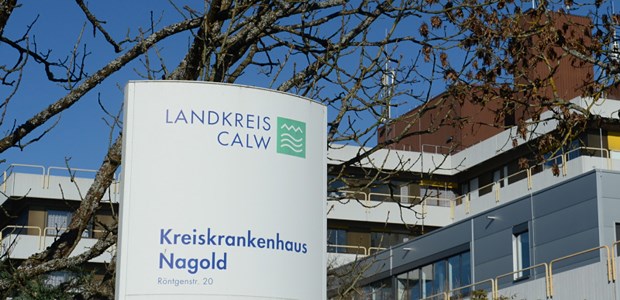 Kommunen dürfen Finanzlöcher stopfen Klinik in Nagold: Der Landkreis durfte sie unterstützen.