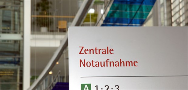 Klinikambulanz: Für viele Patienten die erste Anlaufstelle.