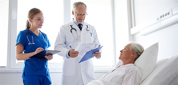 Mehr Patienten stationär behandelt Klinikpatienten lagen 2016 im Durchschnitt 7,3 Tage auf Station.