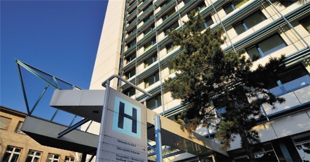 Verkaufen war für Hanau nie ein Thema Klinikum Hanau: Durch die Einbettung in die Beteiligungsholding der Stadt können die Zinslasten für den geplanten Neubau des städtischen Krankenhauses verringert werden.