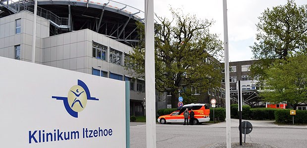 Erfolgsformel Harmonie Klinikum Itzehoe: Hier entsteht demnächst ein Erweiterungsbau mit Platz für zwölf Arztpraxen.