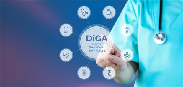 Knapp 60 digitale Gesundheitsanwendungen stehen Ärzten, Psychotherapeuten und Versicherten in der Versorgung derzeit zur Verfügung.