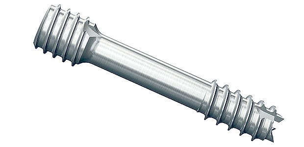 Knochen-Schraube mit Milliarden-Potenzial Knochen-Schraube aus einem neuartigen Material auf Magnesium-Basis.