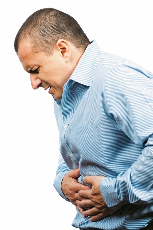 Nicht selten: Gelähmter Magen bei Diabetikern Können Symptome einer Gastroparese sein: Übelkeit und Erbrechen, Blähungen und Völlegefühl. © Catalin Petolea / fotolia.de
