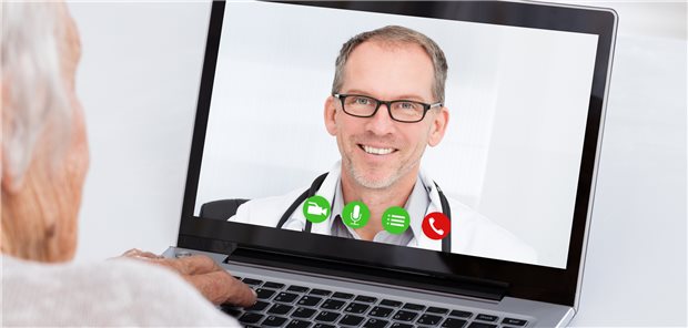 Können Videochat-Gespräche sozial isolierten Senioren helfen? Dazu wurden beim AAIC-Kongress eine Studie vorgestellt (Symbolbild).
