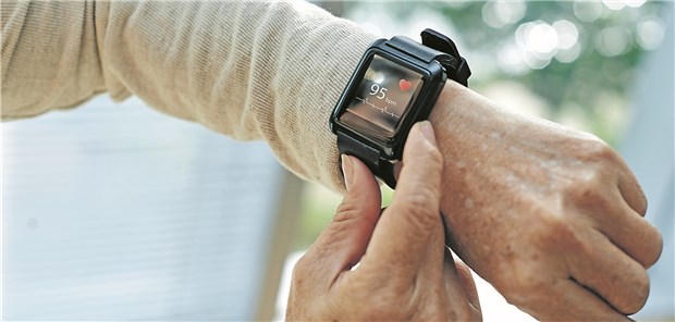 Können Wearables wie die Smartwatch helfen, ein Vorhofflimmern zu erkennen?