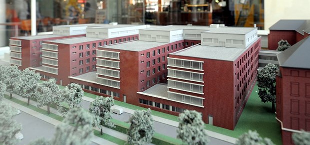 Bremer Klinikum droht Finanzdesaster Könnte teurer werden: der Neubau des KBM.
