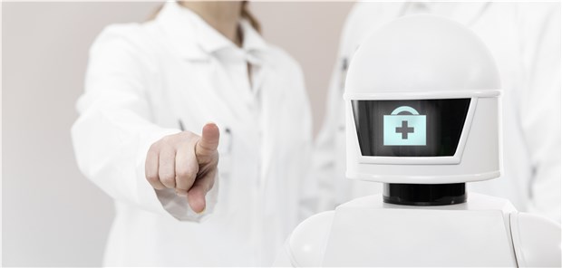 Könnten Roboter das Pflegepersonal von zeitraubenden Aufgaben entlasten?