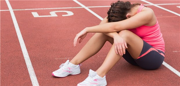 Viele Athleten vermissen psychologische Hilfe Körperliche oder psychische Probleme einzuräumen – das trauen sich viele Sportler nicht.