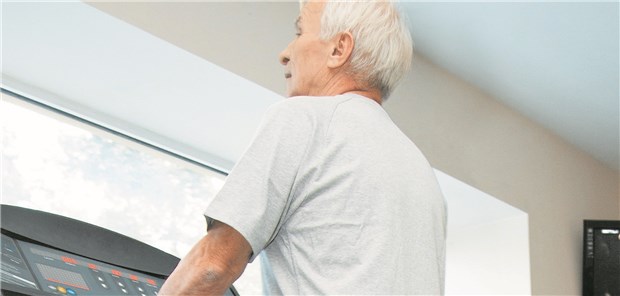 Reha nützt COPD-Kranken besonders Körperliches Training ist eine wichtige Reha-Komponente. Es wirkt Dyspnoe und der raschen muskulären Erschöpfung entgegen.