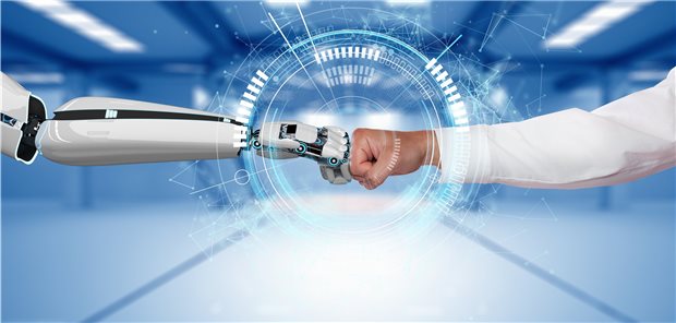 EU-Robotik: Der Mensch bleibt am Steuer Kollaboratives Arbeiten mit dem Menschen hat sich die europäische Robotikindustrie für ihre Lösungen auf die Fahne geschrieben.