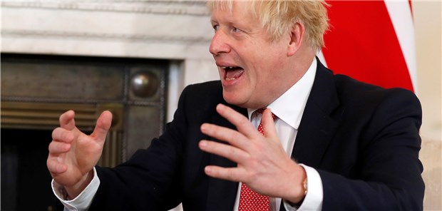 Johnsons letzter Anlauf zu einem Deal? „Komme, was wolle“: Für Boris Johnson haben sich die Chancen deutlich verschlechtert, sein eisernes Versprechen wahr zu machen, Großbritannien zum 31. Oktober in jedem Fall aus der EU zu führen.