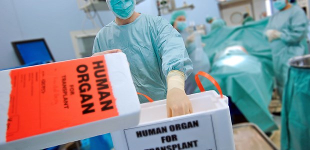 Ein neuer Negativrekord Kommt ein Organ in die Klinik ... das Bild wird seltener in der Republik.
