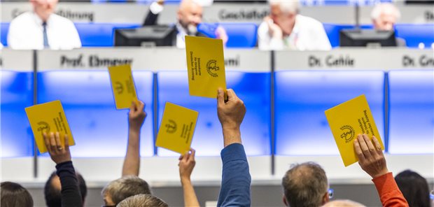 Antragsfrist beim Ärztetag? Bundesärztekammer schlägt Satzungsänderung vor Kommt eine Reform des Ärztetags? Zumindest eine Frist für Anträge könnte es ab 2025 geben, wenn die Delegierten dem zustimmen.