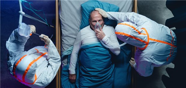 Sachsen warnt: Klinikbetten könnten knapp werden! Kommt es in Sachsen zu einem Bettennotstand? An Ostern könnte es bei der Behandlung von COVID-19-Patienten zu Kapazitätsengpässen kommen.