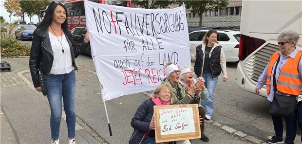 Kommunen auf dem Land fürchten, durch die Reform der KVBW benachteiligt und abgehängt zu werden.